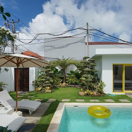 Eldborg Villas Seminyak Exterior foto