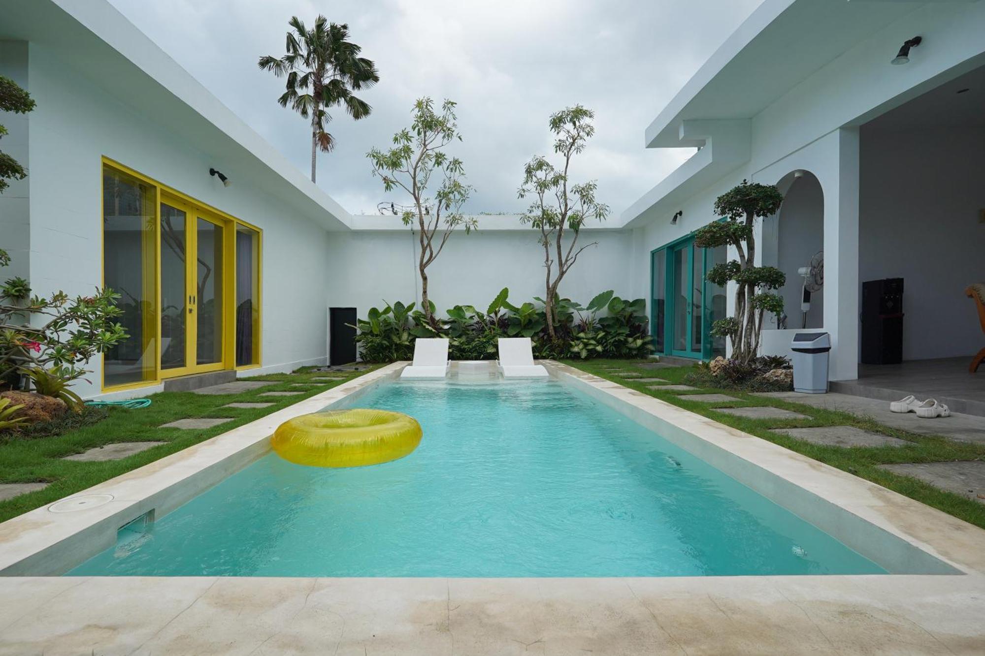 Eldborg Villas Seminyak Exterior foto