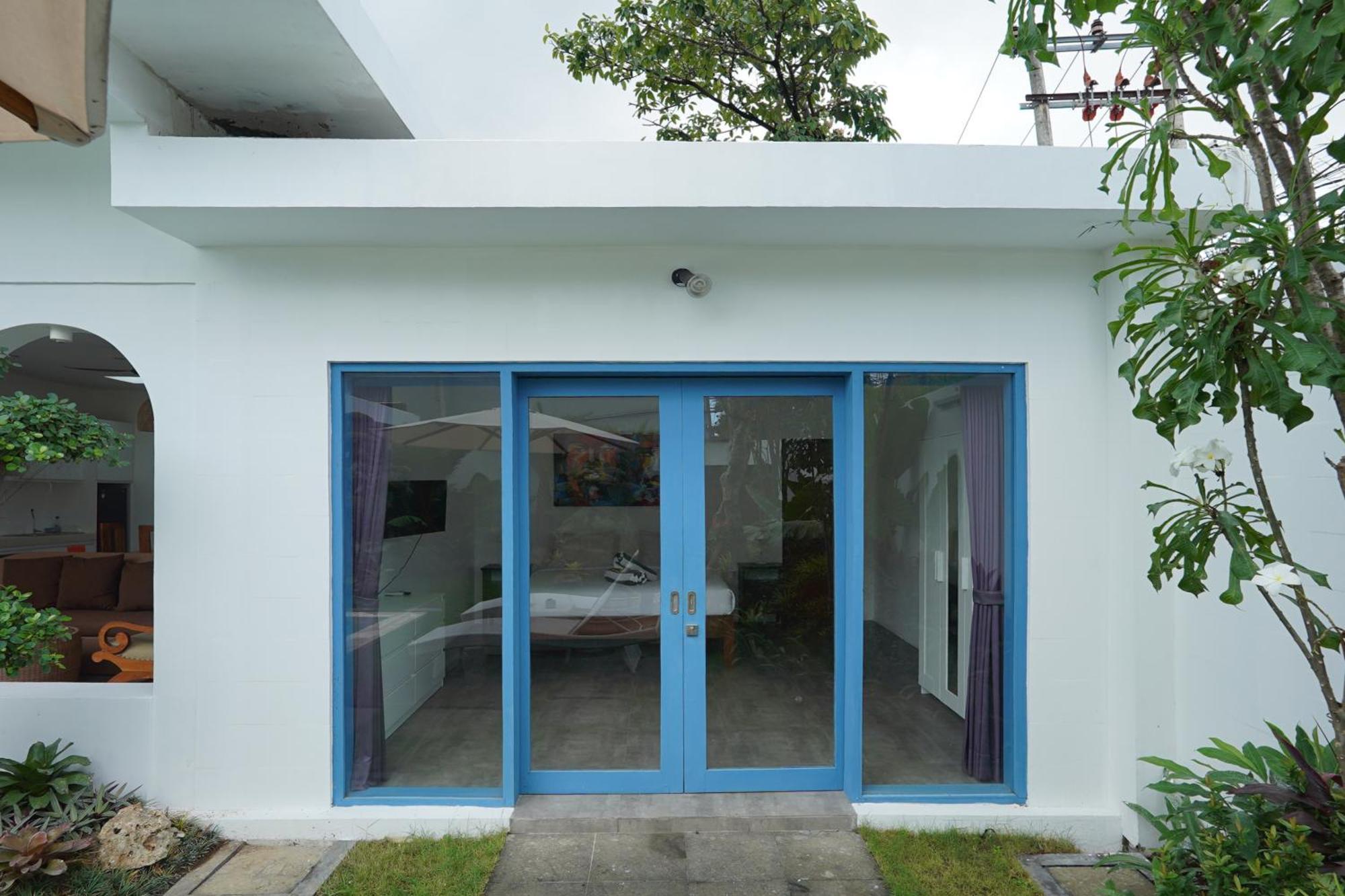 Eldborg Villas Seminyak Habitación foto