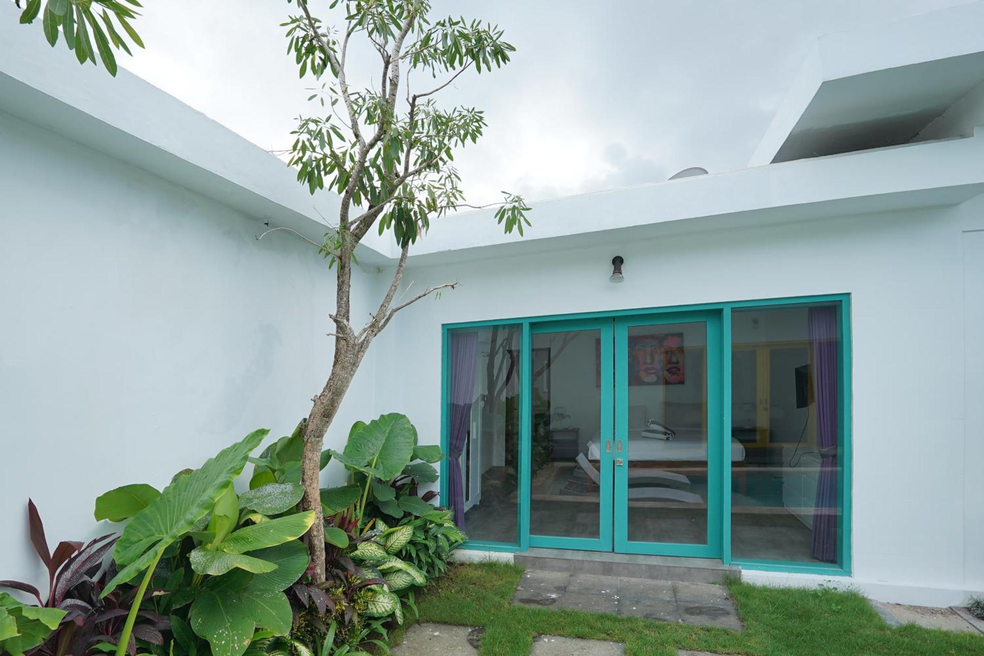 Eldborg Villas Seminyak Exterior foto
